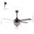 Burnside Ceiling Fan with LED Lights-1094775928