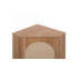 Armoire d'angle avec porte en rotin-2111041680