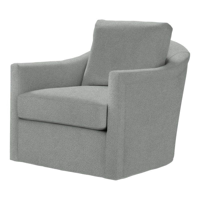 Fauteuil Catalina, Expresso, Rise fumée (tissu performance) 1357-93