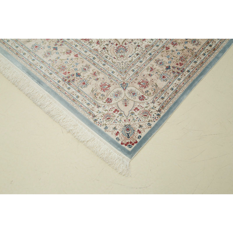 Tapis contemporain moderne touffeté à la main 5X8, Rectangle 6 pi 6 po x 9 pi 6 po