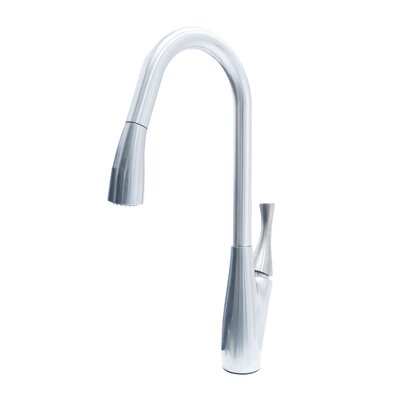 Delaware Pull Out Single Handle Kitchen Faucet -  Dyconn Faucet, TB1H24-BN