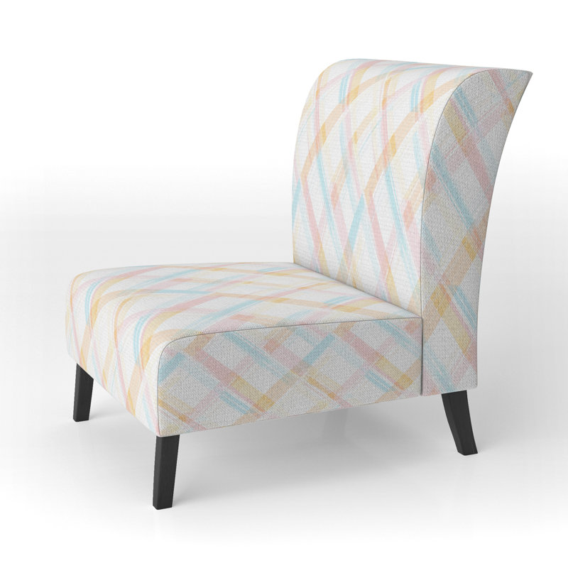 Fauteuil de chambre Ombre, Pantoufle sans accoudoirs