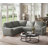Large Power Recliner Corner Sectional Reclining Sofa With USB Ports-93840113