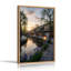 Canal japonais, reproduction d'art sur toile, ensemble de 1-129057913-129057917