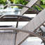 Ensemble de chaises longues en osier Odunayo