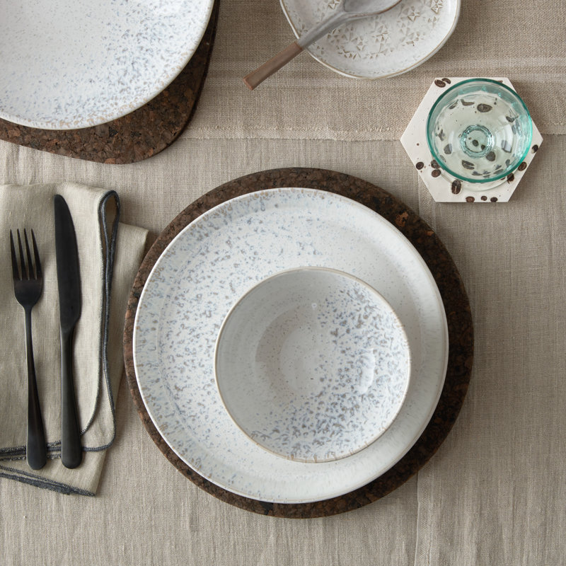 Denby Handmade Stoneware Dinnerware Set - Service for 4