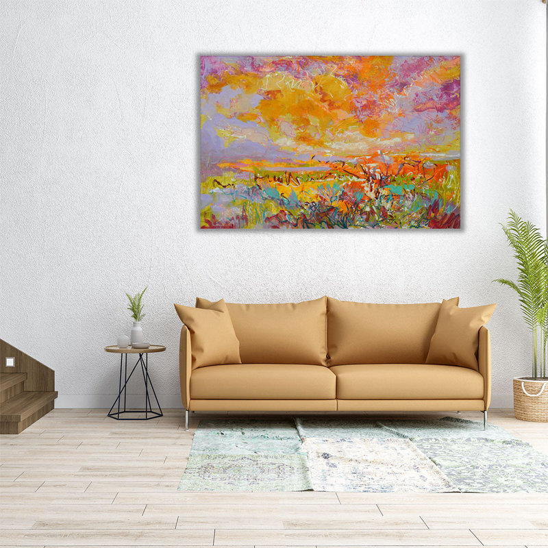 Radiance Remembered - Canvas Print Wall Art, 24" H x 36" W