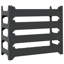 Bilderback Tabletop Wine Bottle Rack in Anthracite-618444731