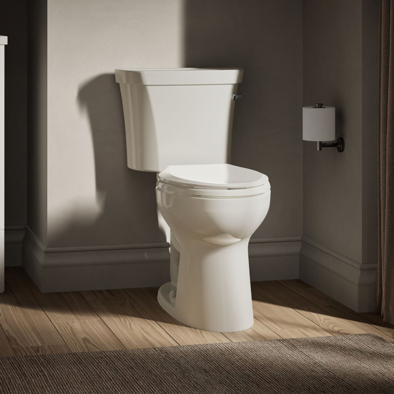 Highlinetoilet Tank, 1.0 Gpf, Biscuit
