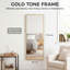 Aluminium Rectangle Mirror