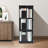 Mencos 38"H X 15.4"W 3-tier Rotating Corner Bookcase-215312330