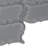 Cortaro Lantern 12 in. x 12 in. Glossy Glass Mosaic Wall Tile