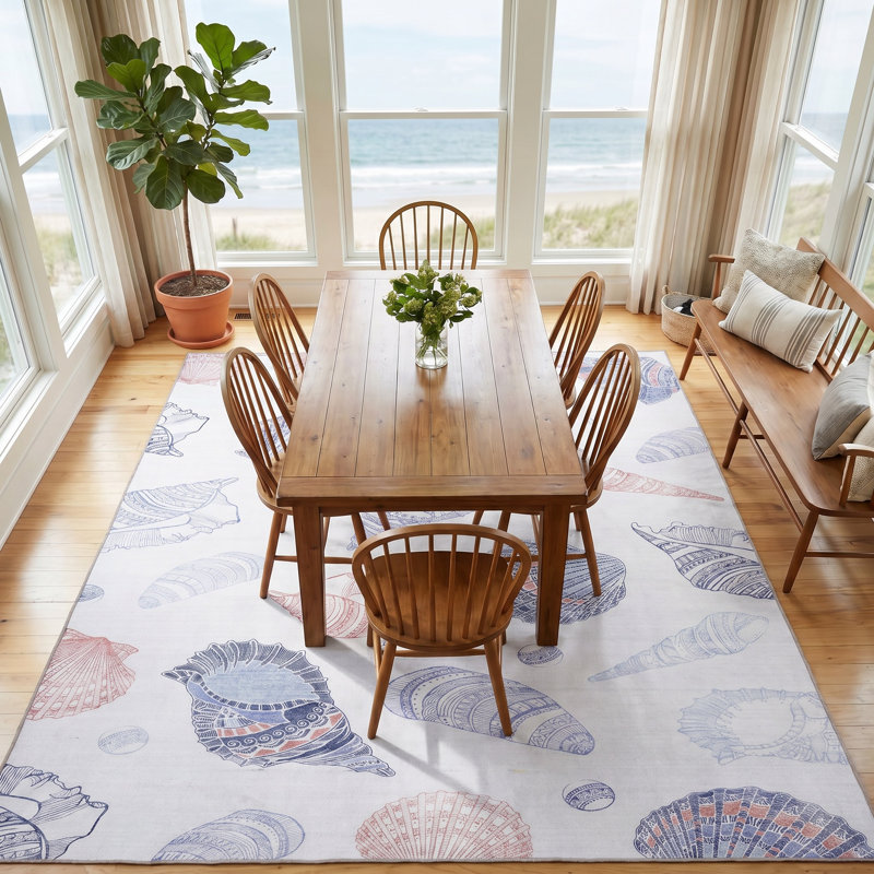 Tapis Abbegail, Rectangle 7 pi 6 po x 9 pi 6 po