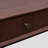 Hudson Solid Wood 2-Drawer Desk