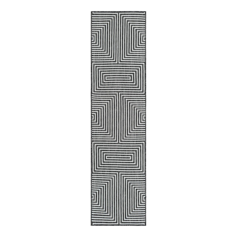 Geometric Indoor / Outdoor Rug