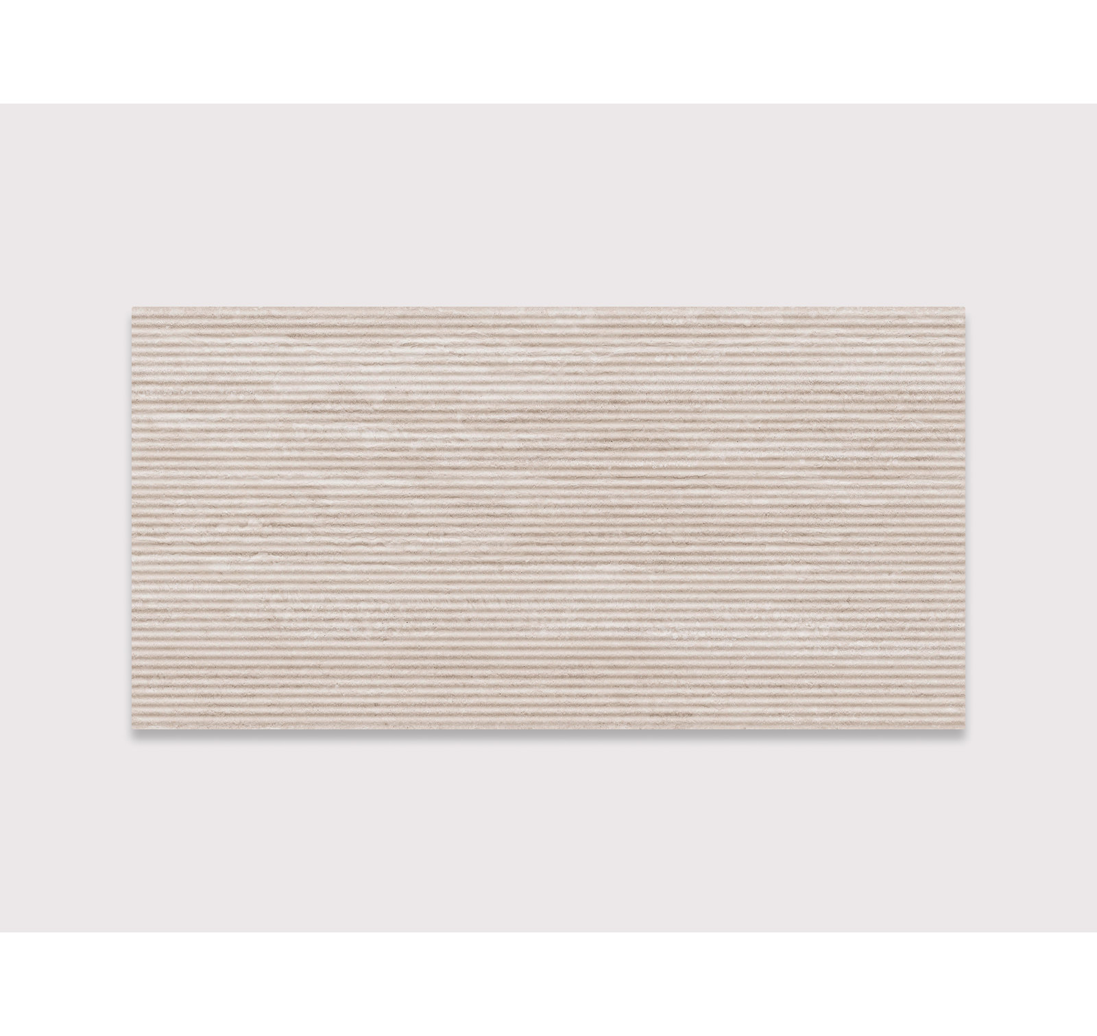 Trevi 24" x 48", Vein Cut Bianco Fluted