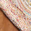Herzig Flatweave Cotton Beige/Yellow Rug-873134755