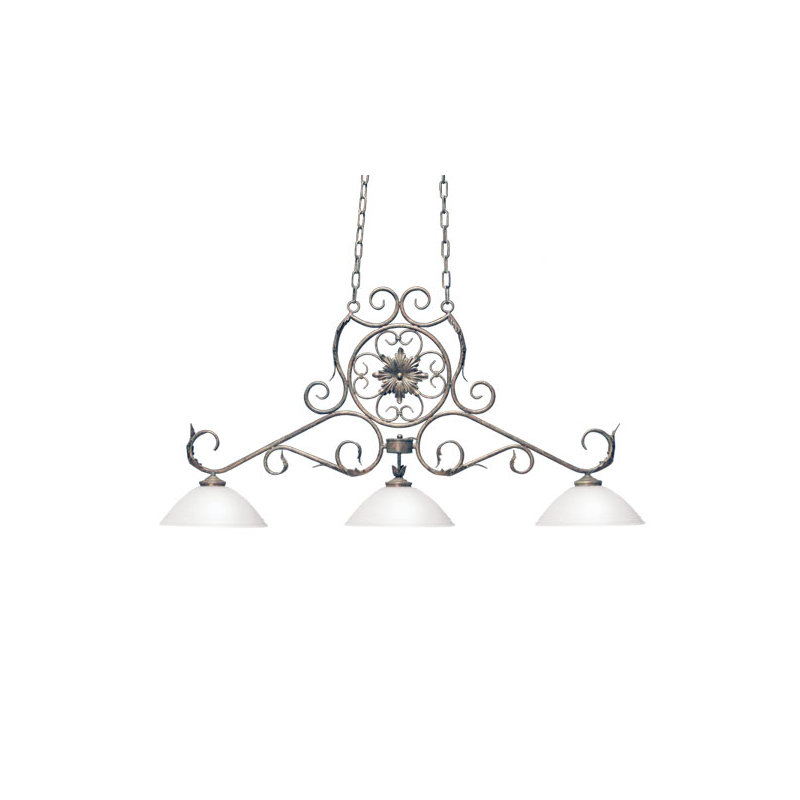 Christabel 3 - Light Pendant, Cameo Premium