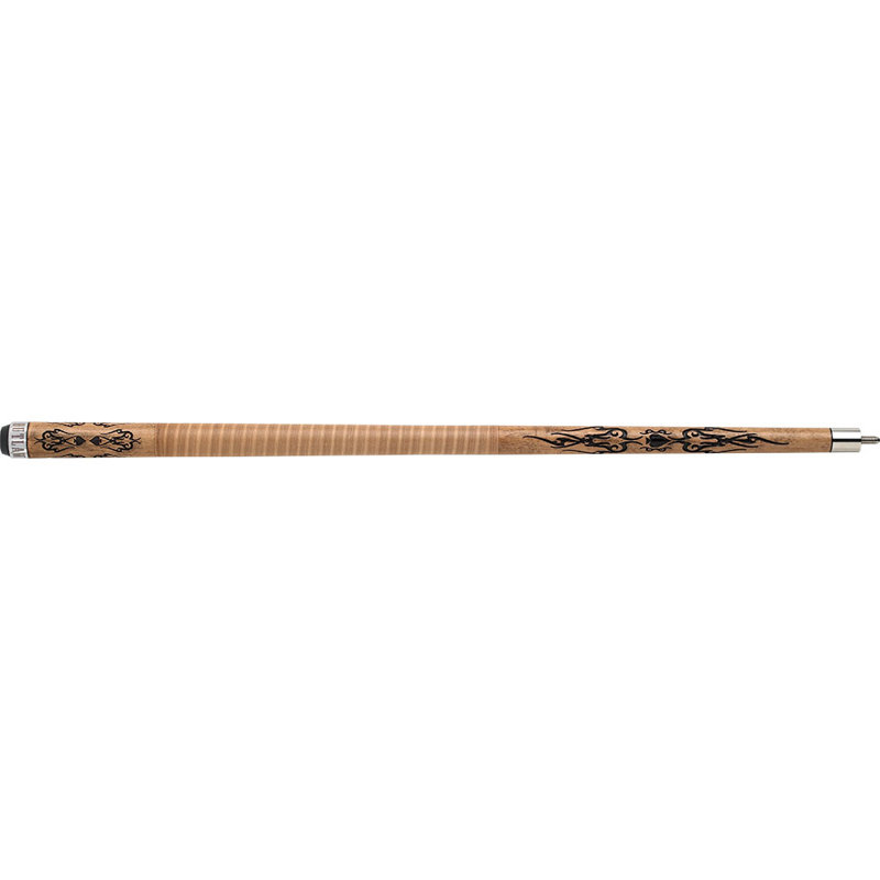 Outlaw Cues Wood Pool Cue, 21 oz.