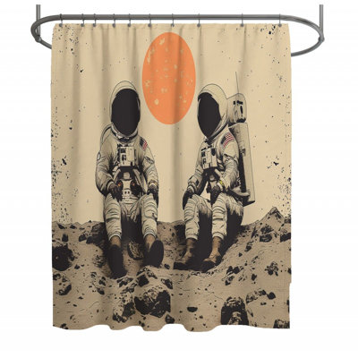 Rideau de douche Ermelindo