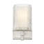 Applique murale 1 lumière Roddrick en noir mat-1015168160