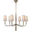 Farlane 6 - Light Chandelier-51179425-51203039