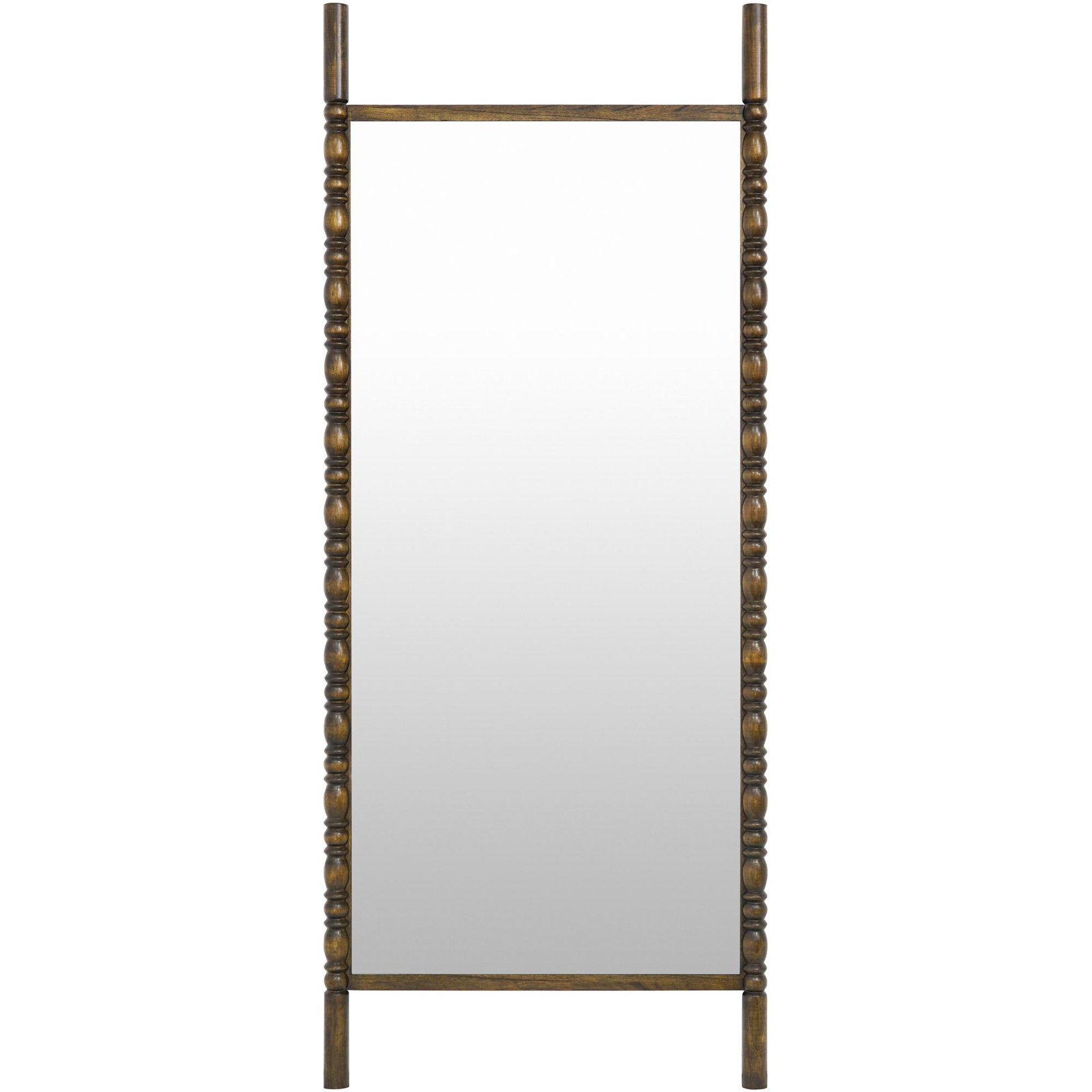 Bennet Mirror, 73" x 30", Dark Brown