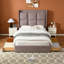 Upholstered Wingback Bed with 2 Large Under-Bed Drawers-1697052339-1697052364