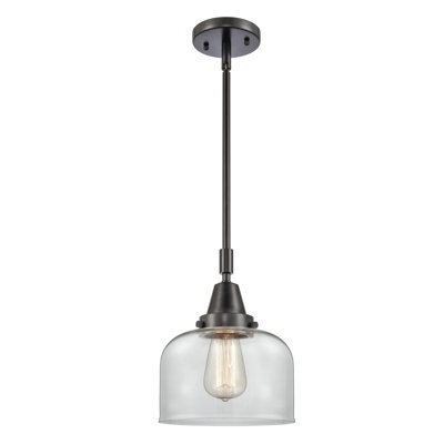 Luminaire suspendu 1 lumière à une cloche