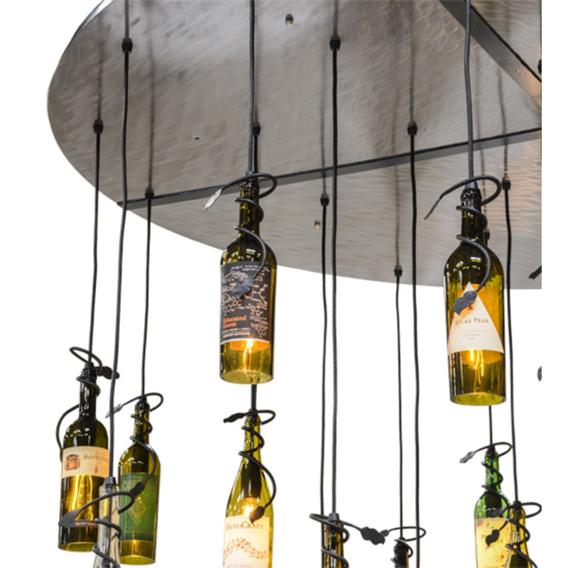 Tuscan Vineyard 30 - Light Pendant