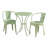 3PC KD Metal Bistro Set-657357345