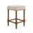 Gouldsboro Upholstered Counter Stool with Solid Wood Frame-46521156-115747338