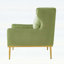 Fauteuil moderne pour salon, chambre à coucher ou coin lecture confortable-1805566499