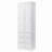 Tall Storage Cabinet With Three Drawers For Bathroom/Office-1560655000