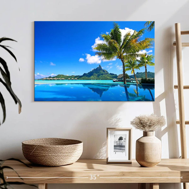Gillard Bora Bora Tropical Gillard, H 16 po x l 24 po