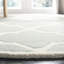Tapis gris / ivoire en laine touffeté à la main Carolene-19273462