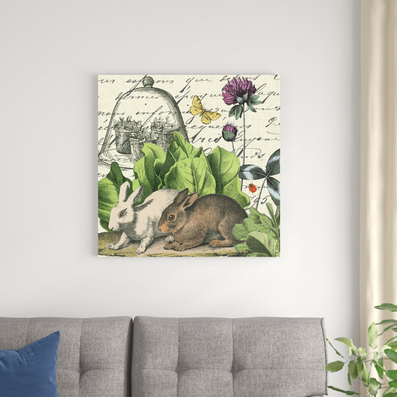 Garden Lapin II, H 30 po x l 30 po