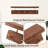 Beech Wood Coat Rack Wall Mount With Shelf