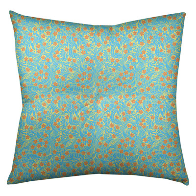 Coussin décoratif floral Katelyn Elizabeth