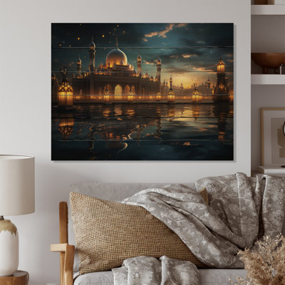 " Islam Art Ramadan Reflection "
