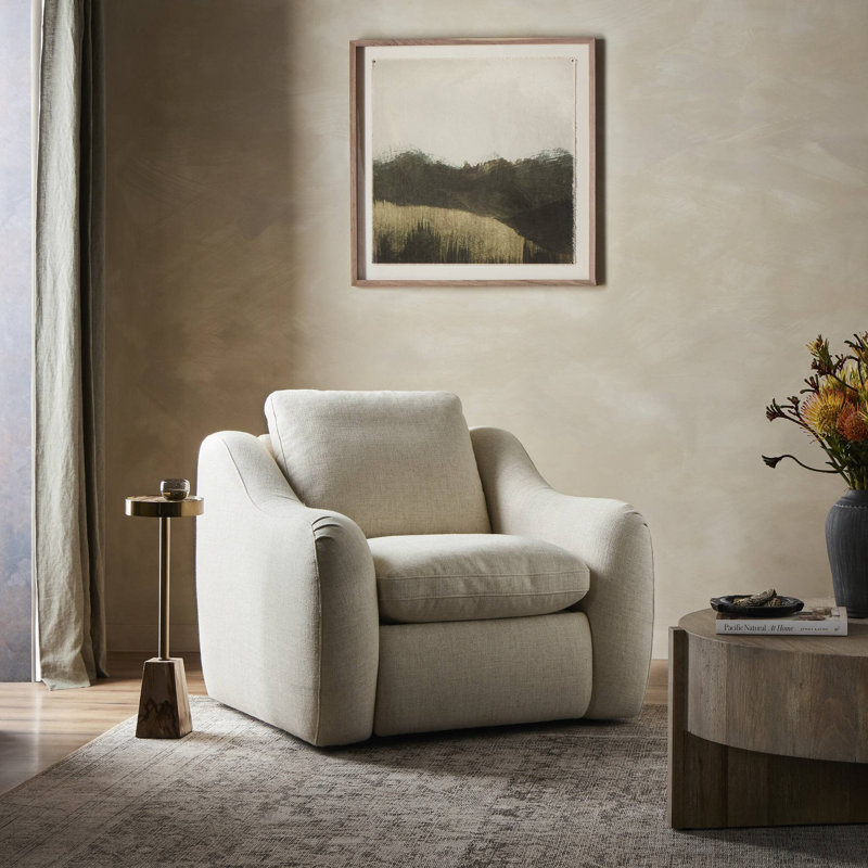Crawford Recliner, Crypton Nomad Snow