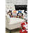 Nutcracker Trio Hooked Throw Pillow