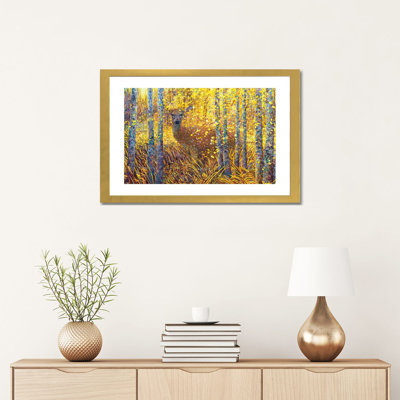 " Deer Demure " by Iris Scott