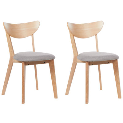 Korbin 48cm H Polyester Blend Upholstered Side Chair