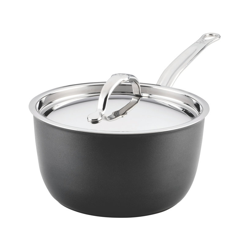 Hestan Titum® Fusion 3Qt Nonstick Saucepan With Lid
