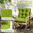 Anjelyka 20"W X 20"D Outdoor Cushions Indoor and Outdoor Seat/Back Cushion, Upgraded Filled Patio Chair Cushions-131359999-114227305
