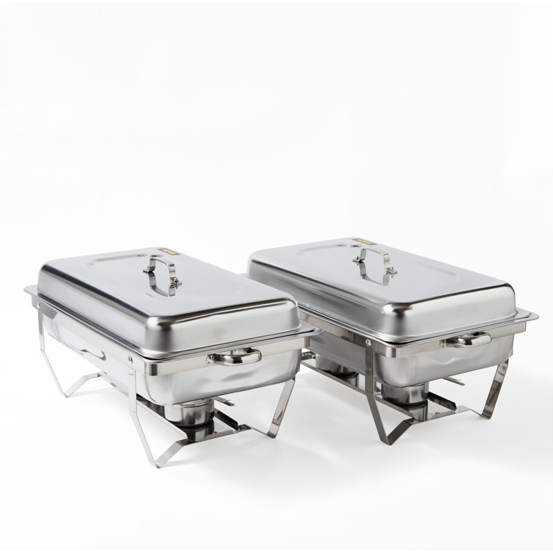 Stainless Steel Rectangle Chafing Dish