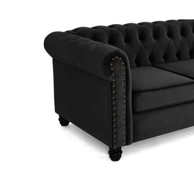 Chesterfield Velvet Sofa