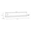 Chadwic Minimalistic wall mounted shelf for decorative display, engineered wood, 154 cm W x 25.6 cm H x 21.2 cm D-962375652