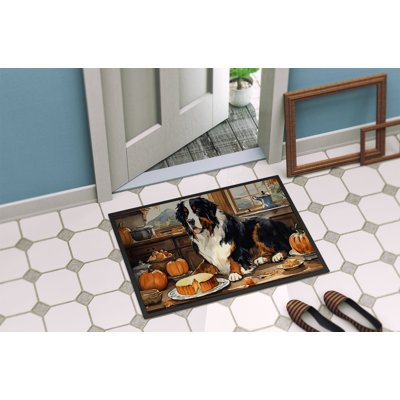 Koenraad Non-Slip Halloween Doormat